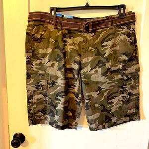 IRON CO BRAND MENS NEW CAMO SHORTS